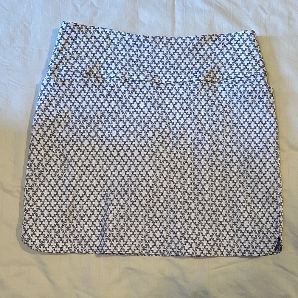 Patterned Skort